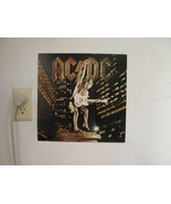 2 ACDC poster flats AC/DC AC\DC AC DC Bonfire Stiff - $250.14 MXN