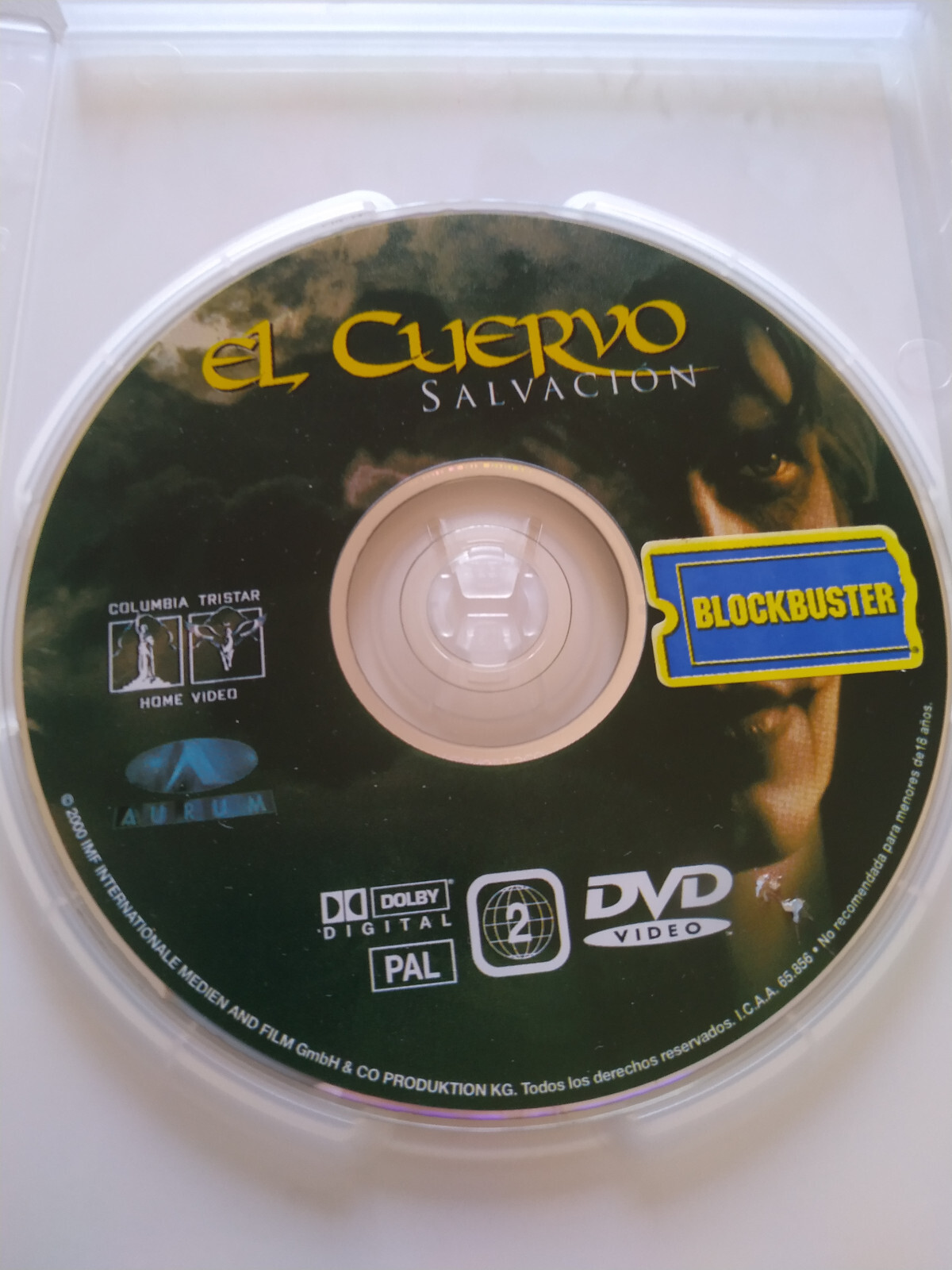 El Cuervo Salvacion Kirsten Dunst Eric Mabius Ward - DVD Espagnol Livre Région 2 Item image 4