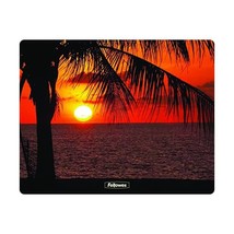 Fellowes Square Brite Mat Mouse Pad - Palm Moods  - $17.00