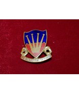 US Military 452nd Anti-Aircraft Artillery Insignia Pin-We Guard the Skyw... - £10.67 GBP