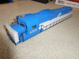 Weaver O Scale Conrail 6748 C628 Diesel Locomotive Body with Trim 17&quot; Long - $58.41