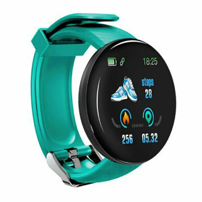 GTWIN Bluetooth Smart Watch Men Blood Pressure Round Smartwatch Women Smart cele - £133.14 GBP
