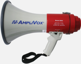AmpliVox MityMeg S602 Megaphone - 25W Amplified effective range of up to... - $54.44