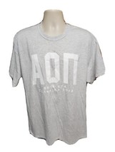 Aon Beta Eta Class of 2018 Adult Gray XL TShirt - £15.94 GBP