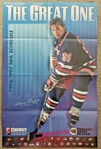 1996-97 Campbell&#39;s Chunky Soup &quot;The Great One&quot; Wayne Gretzky Rangers  Po... - $24.99