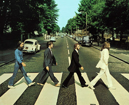 The Beatles Abby Road 11x14 Photo - £11.15 GBP