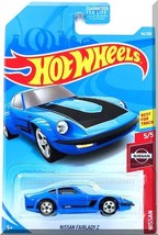 An item in the Toys & Hobbies category: Hot Wheels - Nissan Fairlady Z: Nissan #5/5 - #54/250 (2019) *Blue Edition*
