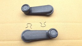 2pc Gray Window Crank Door Handle For Nissan Pickup D21 Hardbody Frontie... - $13.81