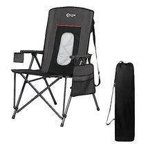 PORTAL Oversized Folding High Back Portable Lawn Chairs for Adults Outdoor Camp  - £51.25 GBP