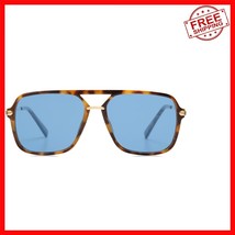 High-Quality Square Frame Aviator Sunglasses – Vintage Style with UV Pro... - $529.33 MXN