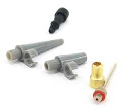 Zefal Pump Adapter Kit for Ball, Mattress, Tire, Inflatable Toy Inflatio... - $17.99
