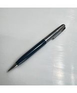 Vintage Parker Mechanical Pencil Blue And Silver Tone  - $11.79