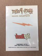 HARRY POTTER 2000 WIZARDS OF THE COAST TOP DECK PROMOTIONAL TATTOO Tcg L... - $9.95