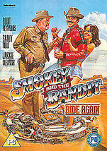 Smokey And The Bandit Ride Again DVD (2016) Burt Reynolds, Needham (DIR) Cert Pr - £14.97 GBP