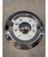 1955-1960 Ford Thunderbird Fairlane 10.5&quot; Poverty Dog Dish Hub Cap Hubca... - $1,651.20 MXN