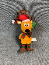 Gemmy 15” Plush Hot Stepper Reindeer 2014 Animated Musical Walks Christmas Tags - £22.01 GBP