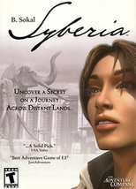 Syberia. Adventure Game Of The Year ! Pc New Old Stock Ships Fast - £6.90 GBP