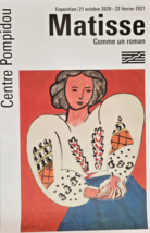 Henri Matisse - Poster Original - Blouse Roman -center Pompidou Paris - ... - £118.28 GBP