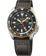 Seiko 5 Sports SKX Automatic GMT Series Mens Watch SSK036 - $7,620.80 MXN