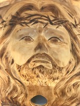 Jesus Christ 3-D Sculpture Statue Figurine Religion Ceramic NO LIGHT READ - $24.99