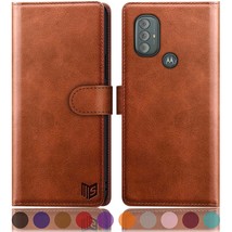 For Motorola( Moto G Power 2022&Moto G Pure) Wallet Case Rfid Blocking Credit Ca - £28.20 GBP