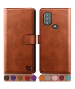 For Motorola( Moto G Power 2022&amp;Moto G Pure) Wallet Case Rfid Blocking C... - $34.99