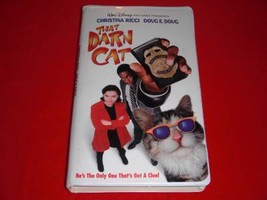That Darn Cat VHS Walt Disney Film Clam Shell Case - £7.07 GBP