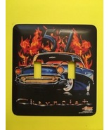 57Chevy Double Metal Light Switch Cover cars,trucks,cycles - £7.30 GBP