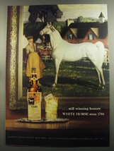 1952 White Horse Scotch Ad - Still winning honors - £14.62 GBP