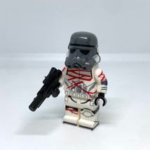 YY Minifigure Building Custom Night Trooper Star Wars Thrawn&#39;s Stormtrooper (Gre - £4.33 GBP