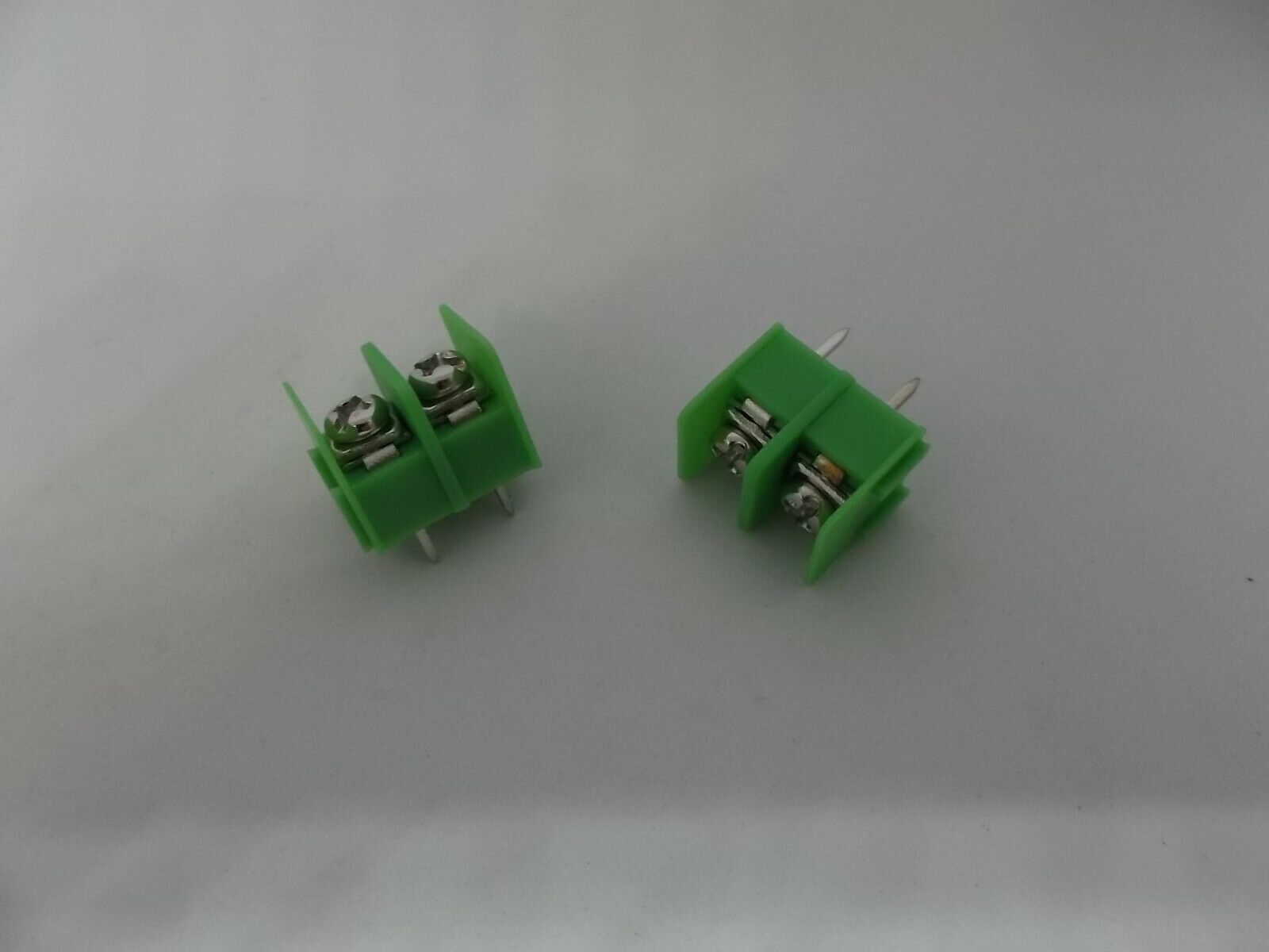 2 Pcs Pack KF7.62-2P Screws Cable Wire Terminal Block Connector Port Jack 2 Pins Item image 3
