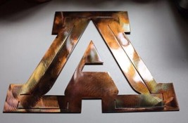 University of Arizona (Letter A) - Metal Wall Art - Copper 13&quot; x 11 1/4&quot; - £30.35 GBP