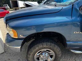 2003 2004 2005 Dodge Ram 2500 OEM Blue Left Fender  - $185.63