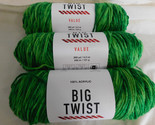 Big Twist Value lot of 3 Lime Jelly Dye Lot 456552 - $19.49