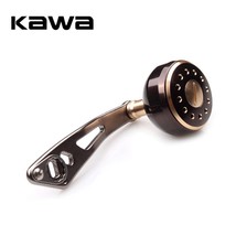 Kawa New Aluminum Alloy Reel Handle Reel Accessory 8x5mm For Abu and Daiwa 37g L - £66.30 GBP