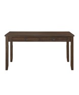 Dark Cherry Dining Table: 4 Drawers, Transitional Style - $793.26 CAD