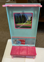 Vtg 2012 Barbie Sisters Dream House Camper Rv Glam Parts BED/BENCH - £13.14 GBP