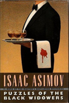 Puzzles of the Black Widowers - Isaac Asimov - 1st Edition Hardcover - NEW - £53.05 GBP