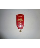 Becks Beer Tap Handle Lucite/Acrylic - $334.07 MXN