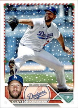 2023 Topps Holiday #H98 Clayton Kershaw NM Near Mint Dodgers ID:66291 - £1.39 GBP