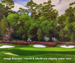 Augusta National Golf Club Masters Tournament Hole 13 Magnolia golf Art ... - £19.65 GBP+