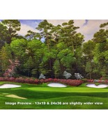 Augusta National Golf Club Masters Tournament Hole 13 Magnolia golf Art ... - £19.95 GBP+
