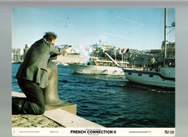 French Connection II-Gene Hackman-Fernando Rey-11x14-Color-Lobby Card - £19.94 GBP