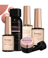  Luminary Diamond Pro Gel Nail Kit - Peace - $218.60 CAD