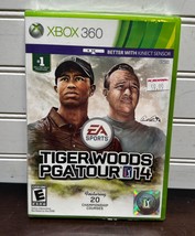 Tiger Woods PGA Tour 14 (Microsoft Xbox 360, 2013) Brand New Factory Sealed - $40.00