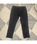 Lee Extreme Comfort MVP Pants Men&#39;s 32x30 Black Relaxed Fit Stretch Perf... - €19,79 EUR