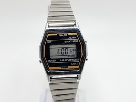 Vintage 1996 Timex Digital Watch Women New Battery 24mm D0 Sound Works - £27.46 GBP