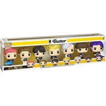 Funko POP Rocks: BTS Butter- 7pk - $91.99