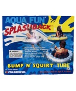 NIB 1989 Poolmaster Bump N Squirt Inflatable Pool Tube Swim Toy Float Ad... - $49.14 CAD