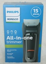 MG3910 Philips Norelco All-In-One Trimmer 15 piece Set New In Box!!! - £57.19 GBP